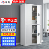 丰龙保密柜文件柜智能密码锁档案柜办公资料铁皮柜凭证柜通双节带抽