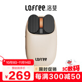 洛斐（Lofree）薯片鼠标无线蓝牙1970S复古系列双模连接办公鼠标 奶昔