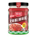 厨邦三鲜鸡精味精酱油醋蚝油大瓶厨房调料组合套装自选宿舍调料大全 厨邦叉烧酱220g