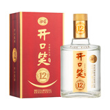 开口笑 陈酿12 浓香型白酒 50.8度 500ml 单瓶装