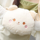 赛亿 SHINEE电热水袋暖手宝暖宝宝暖水袋充电暖手袋电热暖水宝 智能防爆取暖神器NS503 【可拆户外挎包】抱枕式加厚款 5