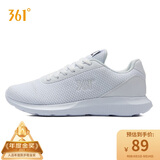 361°运动鞋男鞋夏季透气薄款轻便网面健身休闲跑步鞋子男671832270-4