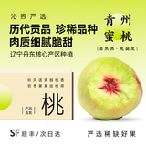 沁煦严选【顺丰】正宗特级山东青州蜜桃 冬雪蜜桃新鲜水果小毛桃脆桃 9斤 【严选果4-6个/斤】顺丰到家