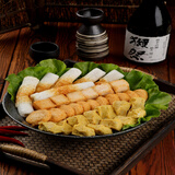 鼎味泰鳕鱼四宝700g 火锅麻辣烫涮锅 鳕鱼制品