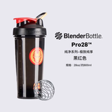 Blender Bottle蛋白粉摇摇杯运动水杯 大容量塑料杯带刻度健身便携搅拌男士女生 【漫威】tritan钢铁侠800ml