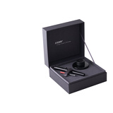 凌美（LAMY）钢笔签字笔 套装生日节日礼物学生成人练字文具 德国进口 恒星系列 商务礼盒 星际黑 EF0.5mm