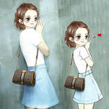 老人头女士包包女包大容量老花手机包单肩斜挎包小包轻奢女友生日礼物