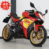英迈纶二手新款凯越321RR双缸水冷赛车国家队S赛车国四电喷摩托车可上牌 雷霆黑
