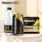屈臣氏（Watsons）苏打汽水原味330ml*24罐+原味380ml*18瓶整箱装