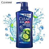 清扬（CLEAR） 去屑洗发水清爽控油活力运动多效水润蓬松男女洗发露养护洗发膏 男士清爽控油型 500g*1瓶