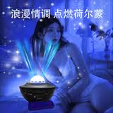 京黔遥控北极光星空情侣氛围灯卧室情趣小夜灯情调夫妻浪漫情趣气氛灯