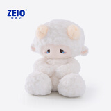 择偶记Puff泡芙小羊公仔可爱羊玩偶毛绒玩具布娃娃生日礼物送女生朋友