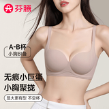芬腾内衣女小胸聚拢显大无痕无钢圈文胸收副乳防下垂胸罩