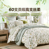 Harbor House全棉贡缎四件套美式纯棉环保活性印花家纺床单被套床品套件Arbor Arbor-300T全棉贡缎 1.5米床 床单款 （被套200*230cm）