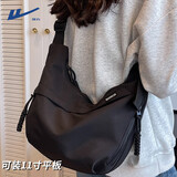 回力斜挎包女通勤大容量单肩包2025新款春夏休闲百搭托特包韩版腋下包