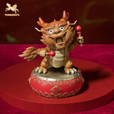 铜师傅《得胜龙》客厅 桌面 龙年摆件 家居装饰工艺品