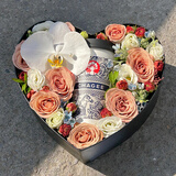 插画鲜花速递入冬四件套礼盒红薯奶茶板栗送女友表白生日全国同城配送 入冬奶茶礼盒