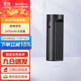 神牛 LC500Mini补光灯棒灯补光棒手持摄影灯户外便携直播拍照 人像美颜灯双色温版 可拆卸电池BG01手柄【黑色】 标配