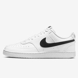 耐克NIKE男子运动休闲鞋COURT VISION运动鞋DH2987-101 白黑 44.5