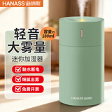 海纳斯（HANASS）加湿器 卧室迷你家用办公室桌面车载轻音上加水小型usb插电便携加湿空调伴侣 HM-101