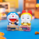 麦和哆啦A梦课堂时钟系列盲盒摆件可爱大雄胖虎周边潮玩手办礼物潮公仔女神节礼物送女生七夕