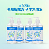 布朗博士奶瓶清洁液 氨基酸不伤手 用品果蔬清洁剂 可选奶瓶刷组合 组合装：清洁液380mL*4瓶