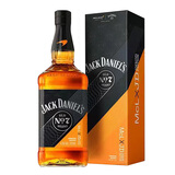 杰克丹尼（Jack Daniels）调和型威士忌 迈凯伦联名2025版礼盒装 700ml 中秋送礼