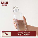 无印良品（MUJI）共聚酯 运动水杯  透明 1100mL