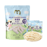 麦臻选【麦德龙超市】A2β酪蛋白鲜乳条奶棒干奶高蛋白15小包升级款300g