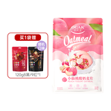 欧扎克多种水果坚果燕麦片400克 麦果脆系列 早餐搭配 烘焙麦片 小仙桃麦片400g【买即赠8黑/9红120g*1袋】