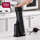 CLITON电动咖啡磨豆机外调档咖啡豆研磨机便携手冲手磨咖啡机自动磨粉机