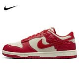 耐克NIKE女休闲板鞋 DUNK 运动鞋HF1986-100红37.5