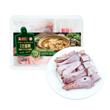 华英（HUAYING）500天鲜炖老麻鸭1.2斤冷冻生鸭肉整只鸭子煲汤食材