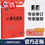 【包邮】【可选】大符头钢琴系列乐谱 韦丹文 大音符 大字版 护眼乐谱 上海教育出版社 小奏鸣曲集
