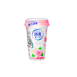 佳乐滋消臭珠猫砂伴侣可混合豆腐猫砂膨润土猫砂使用 淡雅花卉香型450ml