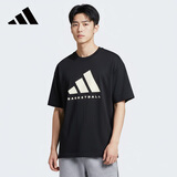 阿迪达斯（adidas）中性 篮球系列 ADI BB TEE 短袖 JY0199 L