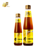 福临门 压榨芝麻油220ml +压榨芝麻油400ml 中粮出品