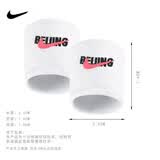 耐克（NIKE）护腕郑钦文同款男女吸汗擦汗手腕套白色北京N1003737136OS