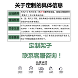 七分木花架实木落地式轻便可拆卸滚轮多肉置物阳台客厅多层可定制置物架 定制联系客服