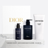 迪奥Dior净澈舒润礼盒装(睡莲洁面+沐浴液+爽肤水)生日礼物新年礼物男