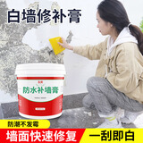 玉奕防水腻子膏补墙膏墙面修补膏白色腻子粉室内墙防水胶家用墙壁修复 5kg防水腻子膏  约5平米