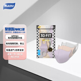 MASTO 日本防晒口罩秋冬季立体美颜口罩防尘防紫外线可水洗海绵口罩
