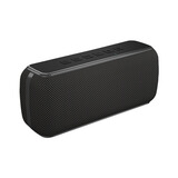 ROBERILLINE德国柏林之声蓝牙音响音质超好的小型60W重低音炮音箱蓝牙稳定连接充电快续航久合金机身防尘防水 V7PRO暗夜黑 殿堂级三重级音效内置DSP数字功放