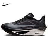 耐克NIKE 碳板跑步鞋女子泡棉缓震ZOOM FLY 6运动鞋FN8455-001黑37.5