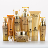 雅格伊思韩国黄金蜗牛护肤品套装女红参原液蜗牛补水保湿化妆品套装礼盒 蜗牛八件套气垫款