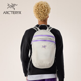 ARC'TERYX始祖鸟 HELIAD 15 BACKPACK 男女同款 背包 极地白/山菀紫 均码