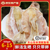 海鲜颂生晒鱿鱼母带卵鱿鱼干海产品福建东山特产鱿鱼干 海鲜干货 年货礼 鱿鱼母500g约(6-15条)