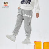大嘴猴（paul frank）童装儿童长裤2025春秋款舒适休闲男女童多款运动裤 33AB灰色 120
