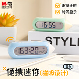 MASMARCU铅笔款磁吸计时器学习自律儿童学生专用神器定时器时间管理器厨房烘焙烹饪定时礼物蓝