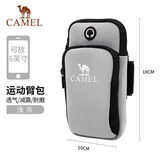骆驼（CAMEL）跑步手机臂包男女手机袋手臂收纳袋手腕包臂套运动手机包 T004A